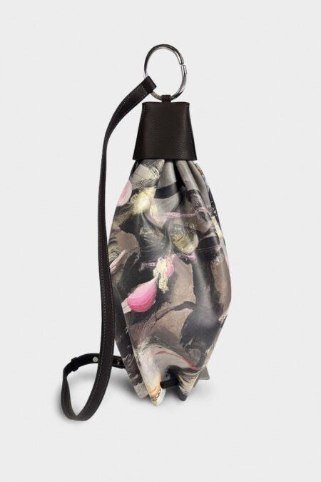 Art bag - Wearable art - Capsule Césaire × Joséphine — Limited edition handcrafted leather bags