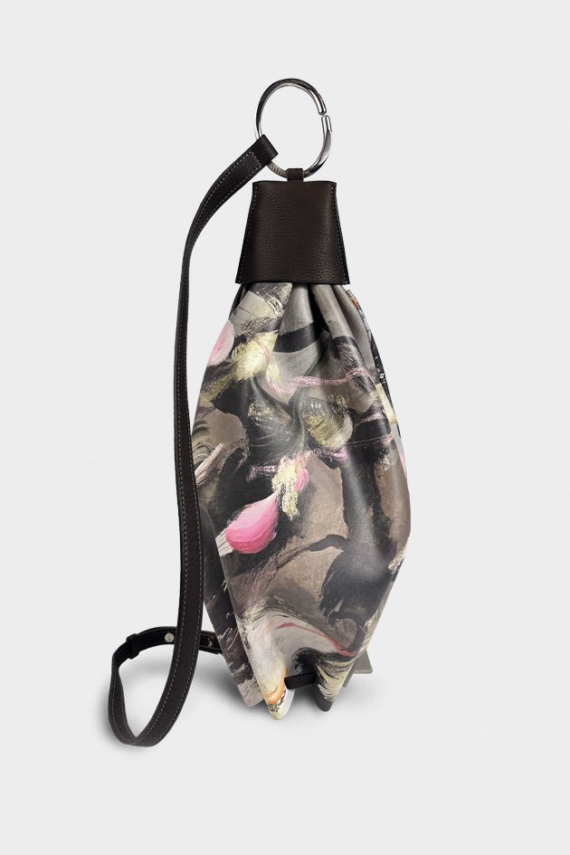 Art bag - Wearable art - Capsule Césaire × Joséphine — Limited edition handcrafted leather bags