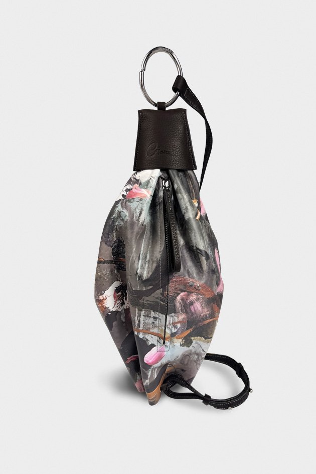Art bag - Wearable art - Capsule Césaire × Joséphine — Limited edition handcrafted leather bags
