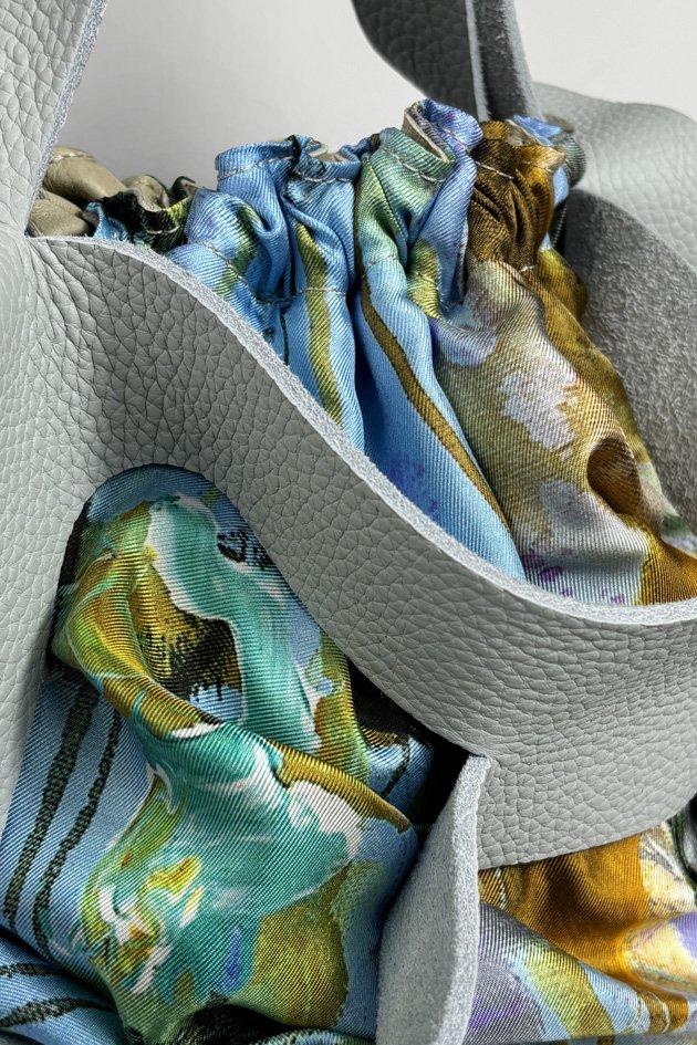 Sac d'art - Carambole - Maroquinerie Française - Césaire Paris