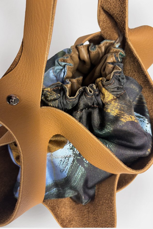 セゼール × ジョゼフィーヌ カプセルコレクション — フランス製・数量限定レザーバッグ