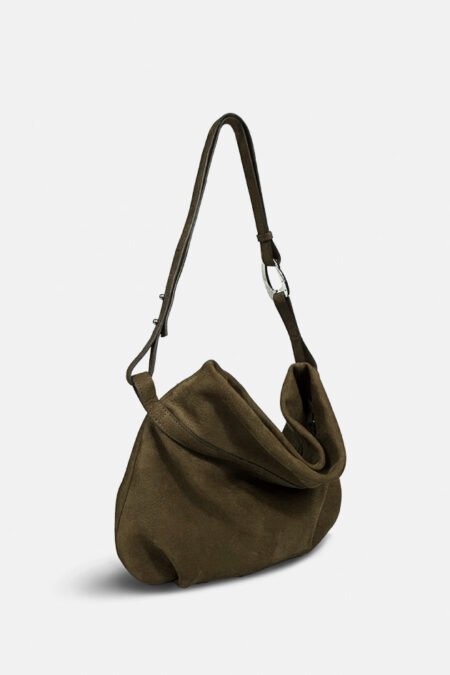 Joé – Sac bandoulière cuir modulable fabriqué en France | Sac créateur Césaire Maroquinerie Paris