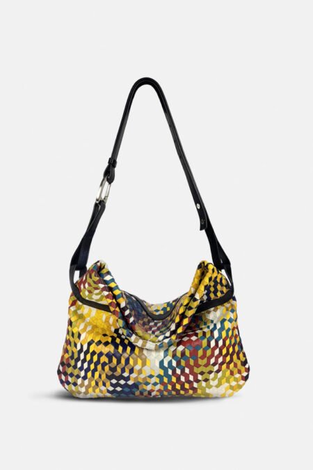 Joe – 編み込みレザークロスボディバッグ | Césaire Paris | フランス製