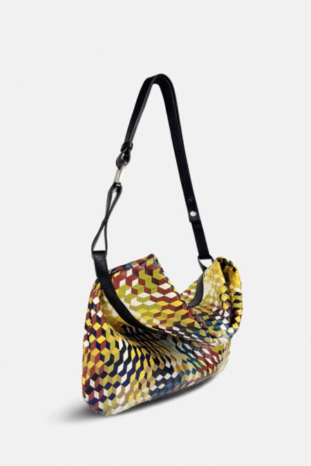 Joe – 編み込みレザークロスボディバッグ | Césaire Paris | フランス製