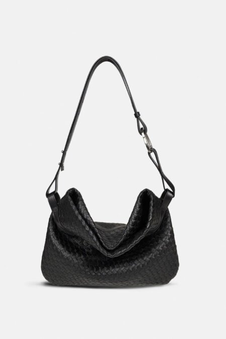 Joe – 編み込みレザークロスボディバッグ | Césaire Paris | フランス製