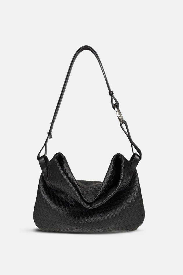 Joe – Modular woven Leather Crossbody Bag Made in France | Césaire Paris