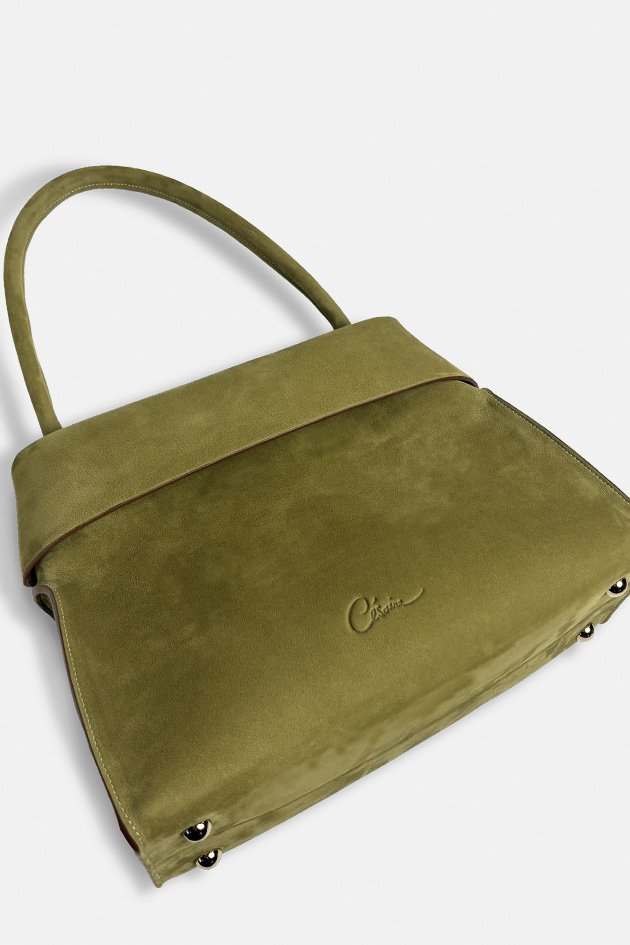 Narcisse – Sac épaule structuré | Césaire Paris | maroquinerie Française