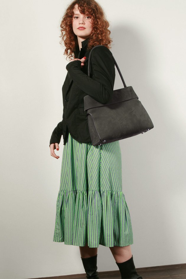 Narcisse – Sac épaule structuré | Césaire Paris | Créateur de sac made in france