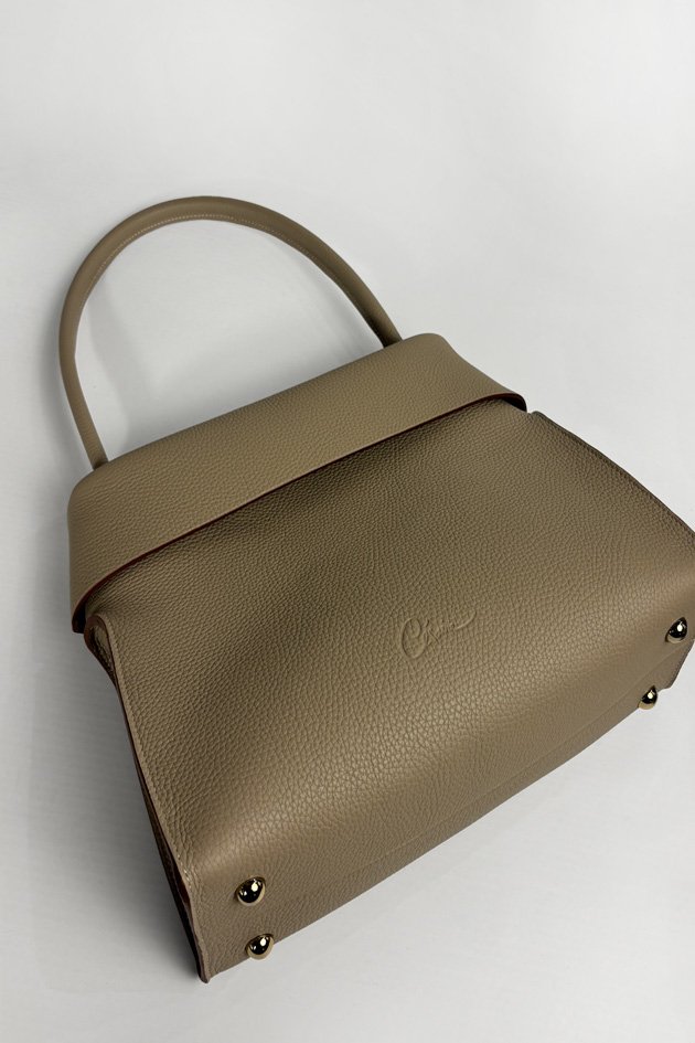 Narcisse – Sac épaule structuré | Césaire Paris | maroquinerie Française