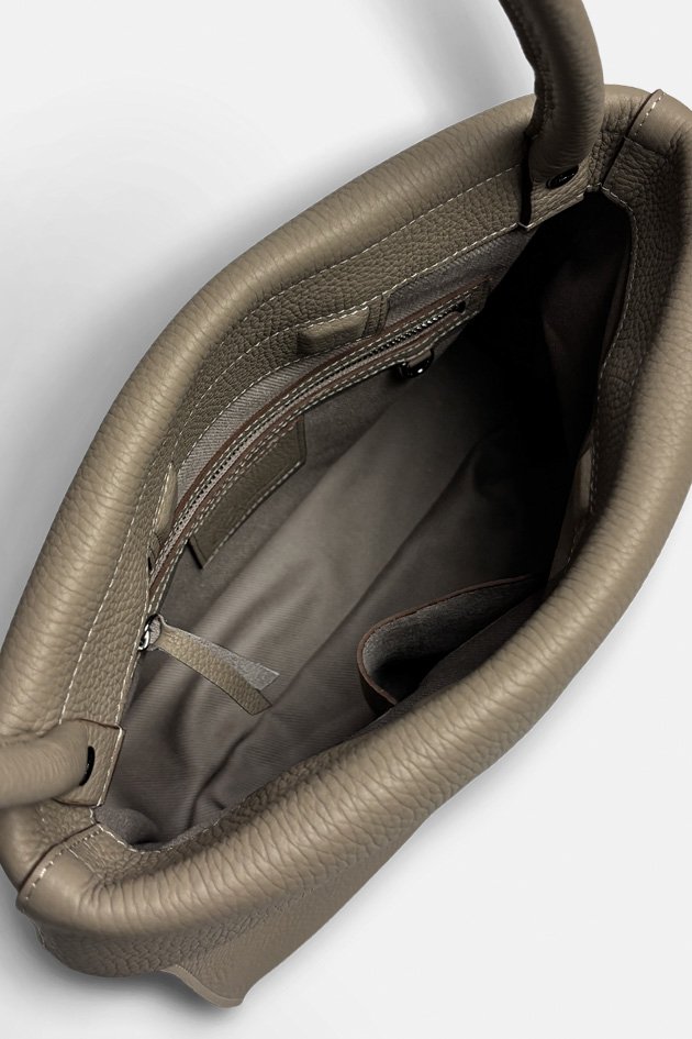 Narcisse – Sac épaule structuré | Césaire Paris | maroquinerie Française