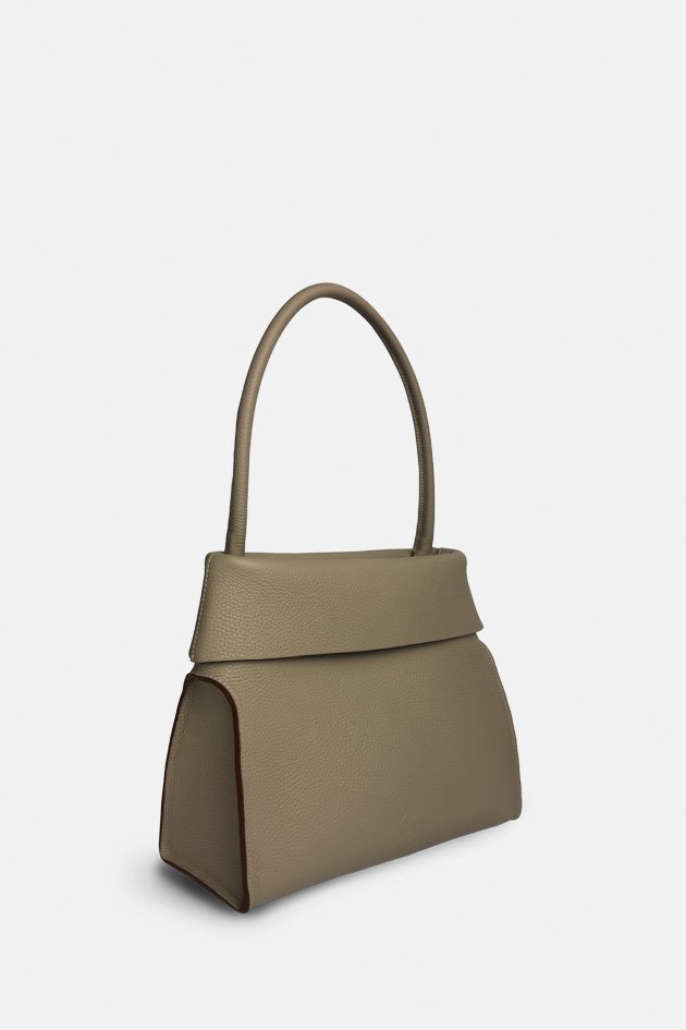 Narcisse – Sac épaule structuré | Césaire Paris | maroquinerie Française