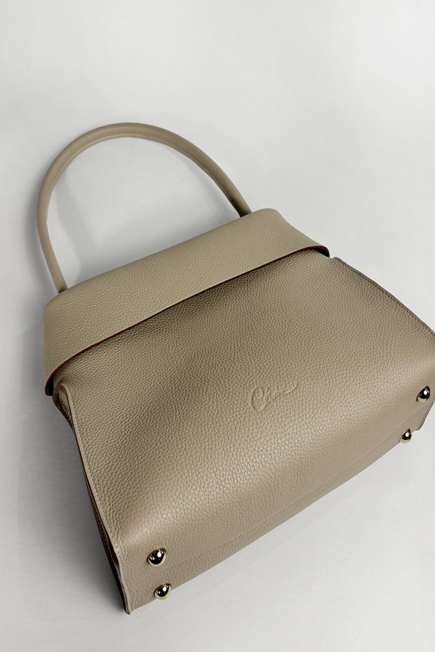 Narcisse – Sac épaule structuré | Césaire Paris | maroquinerie Française