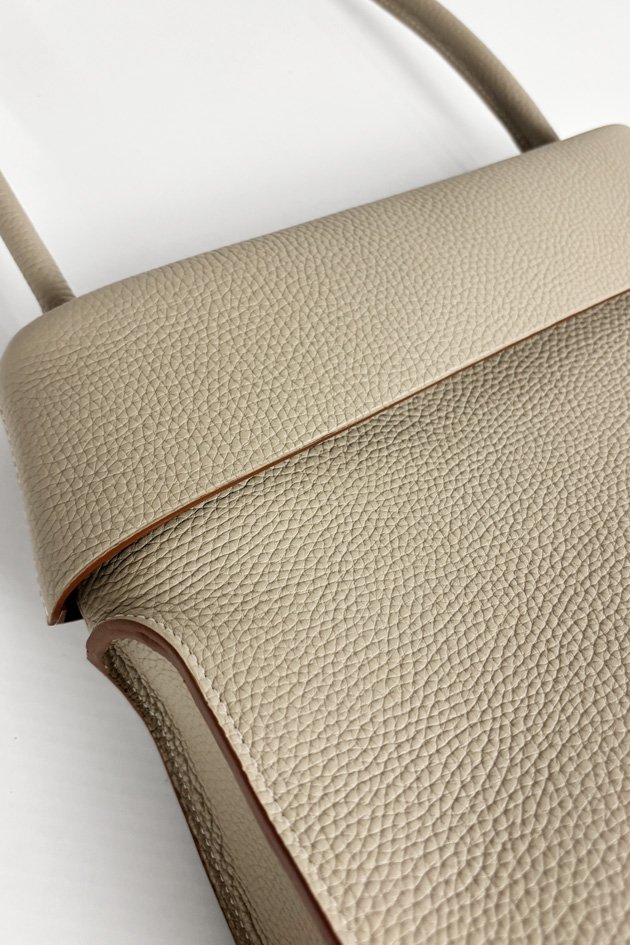 Narcisse – Sac épaule structuré | Césaire Paris | maroquinerie Française