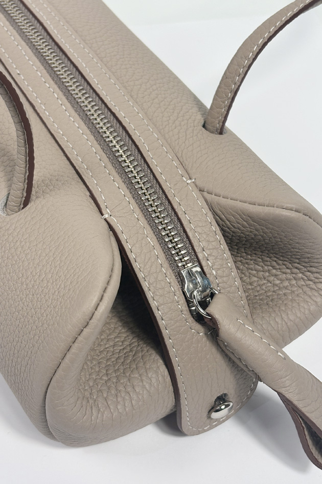 BallotinRAGTrenchDetail Best baguette bag to buy in Paris - French designer handbag