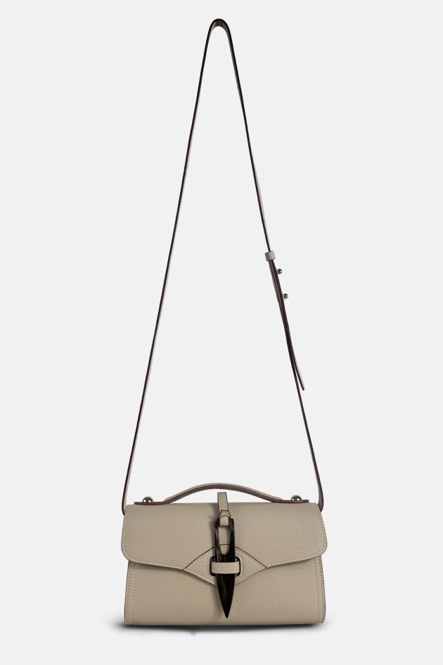 GaiaRAGTrenchTranMarBand Shoulder bag Gaïa - Césaire Paris – Shoulder bag made in France