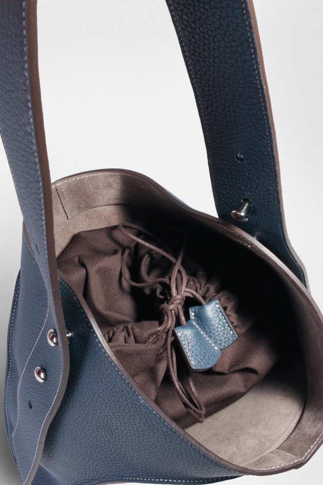 Sac seau Galop - Césaire Paris - Sac créateur Français artisanal