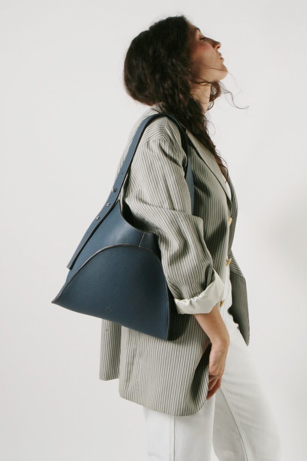 Sac seau Galop - Césaire Paris - Sac créateur Français artisanal